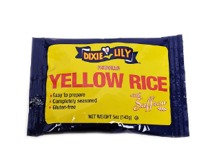 Dixie Lily Yellow Rice 5 oz